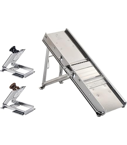 Amazon.com: Matfer Classic Bron Stainless Steel Mandoline : Home